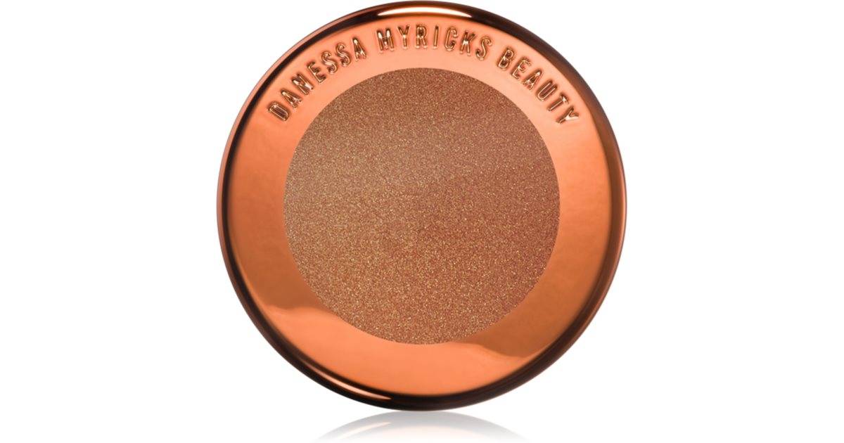 Danessa Myricks Beauty Yummy Skin Blurring Balm Powder Lowkey färg kräm highlighter 6 g