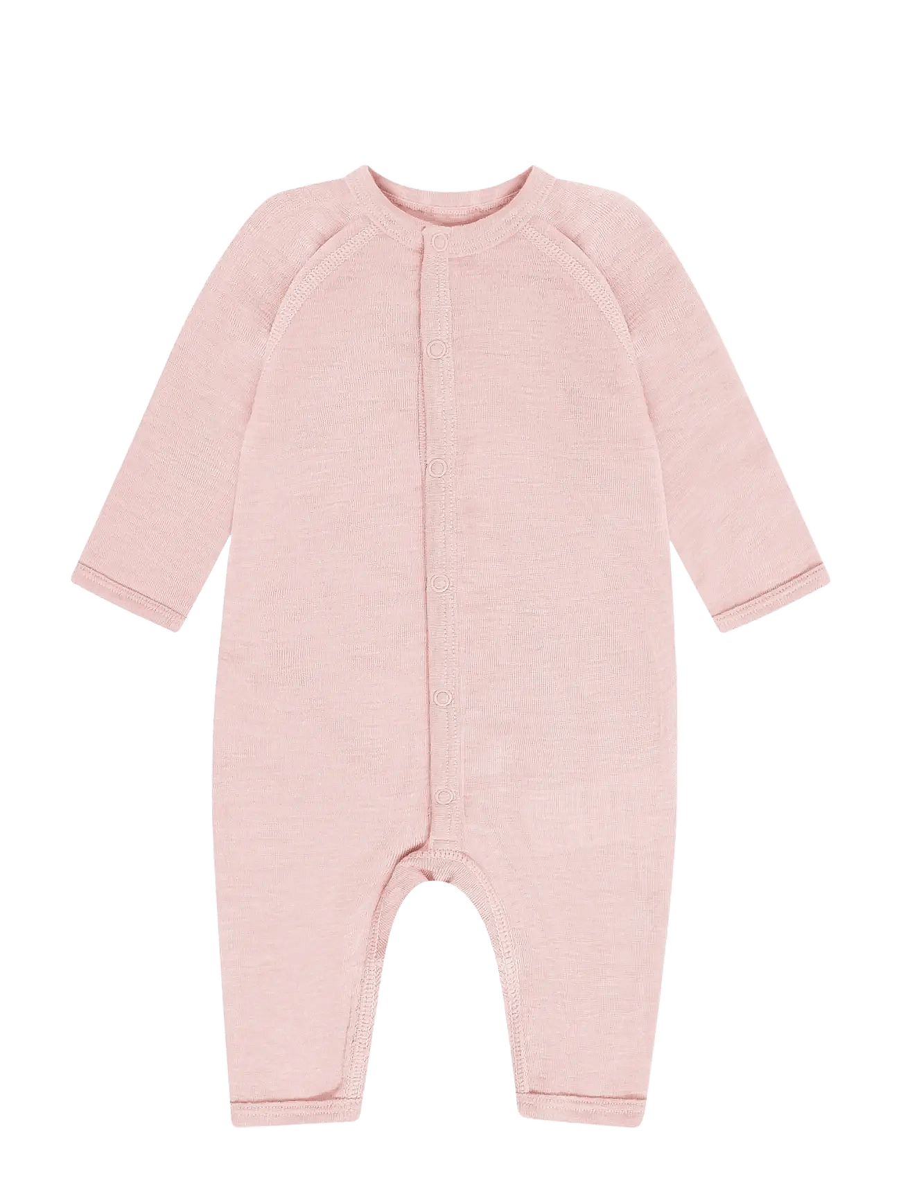 Huttelihut Suit Ls Wool W. Silk - Pink - 68