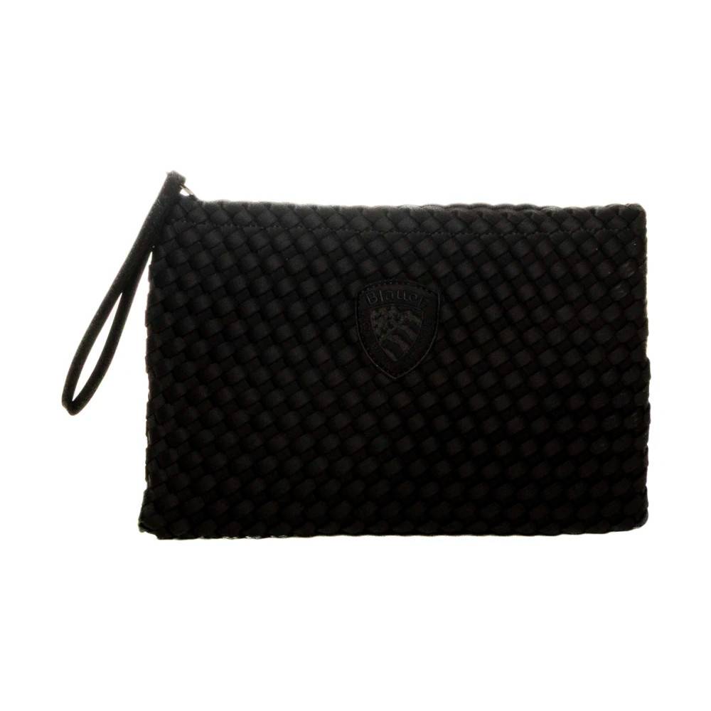 Blauer Tung 01 Neopren Clutch - Tasker - Dame - Sort - ONE SIZE -