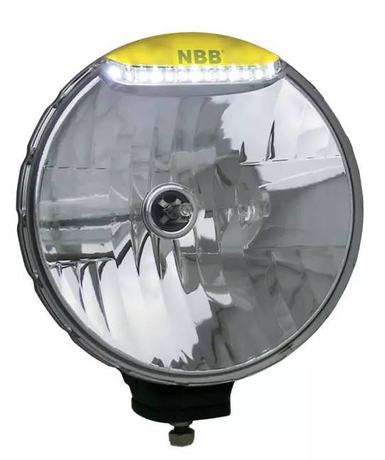 ABL NBB Xenon-extraljus Fjärr Körljusbild 12V