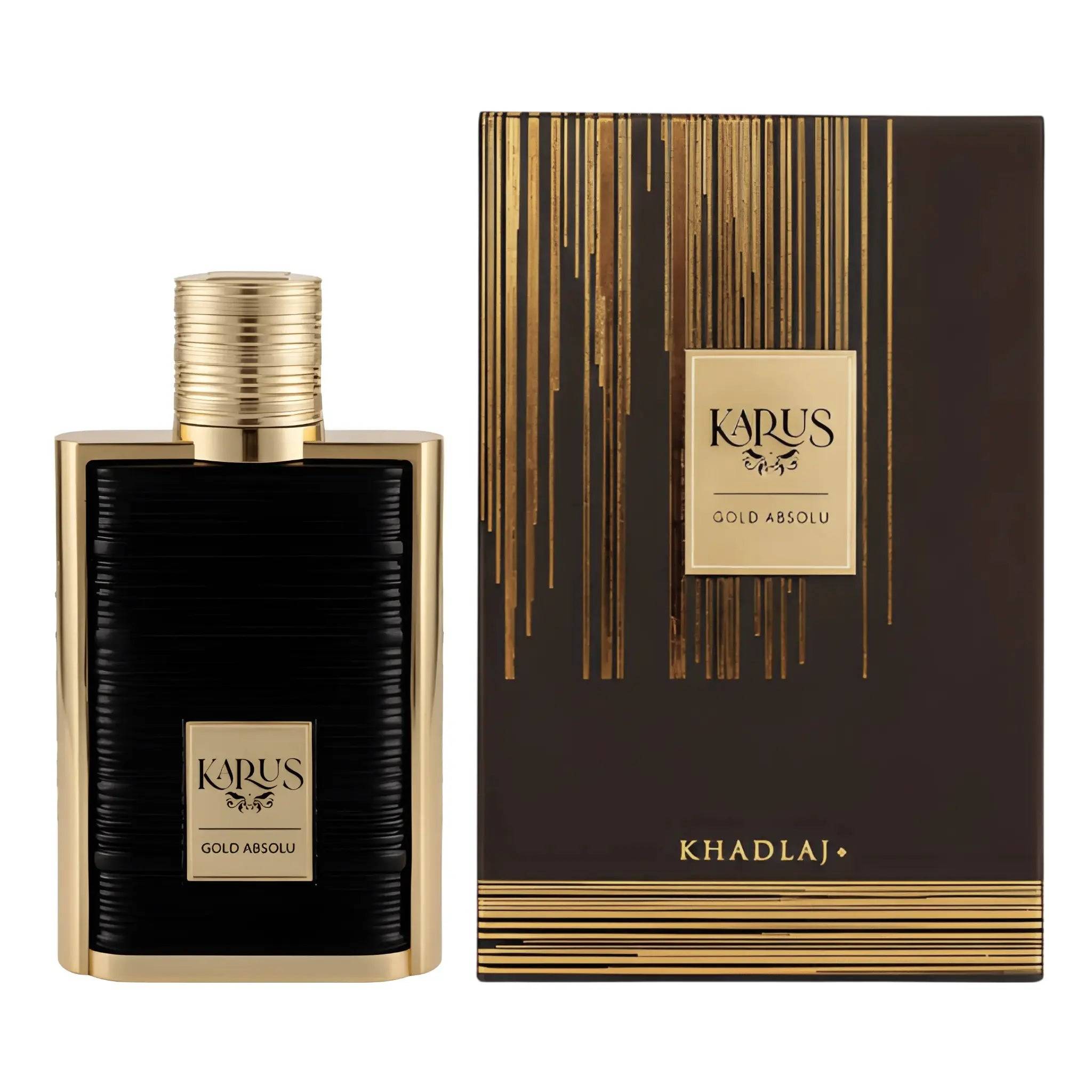 Karus Gold Absolu Perfume 100ml EDP Khadlaj - PRE-ORDER: Estimated dispatch: 30th July