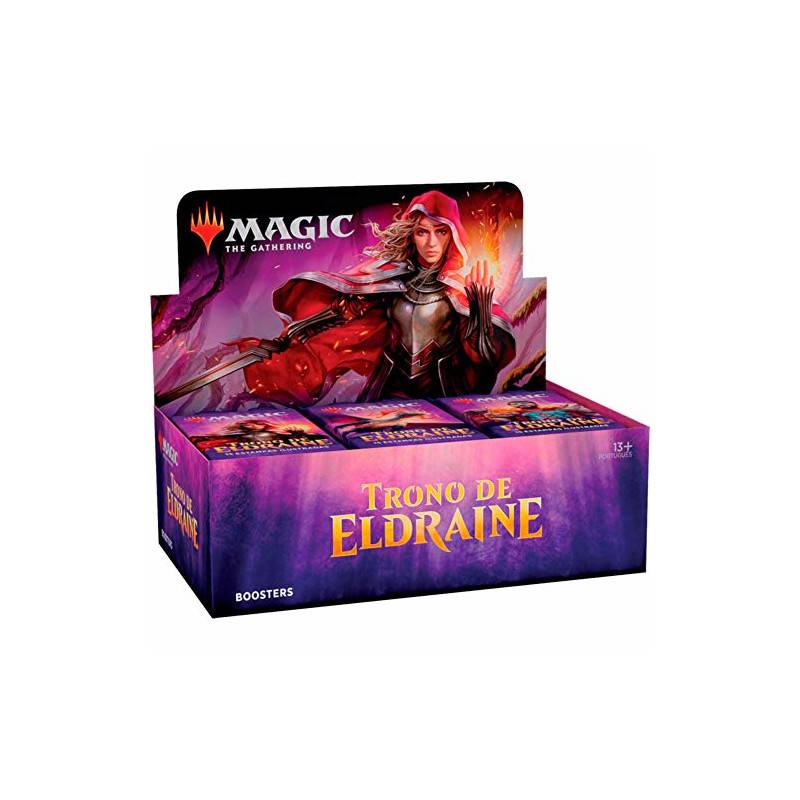MTG Throne of Eldriane Booster Display - Portuguese