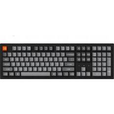 Keychron - K10 Max QMK Wireless Mechanical Keyboard - Fully Assembled (Hot-Swappable) Mechanical Keyboard / RGB Backlight / Super Banana