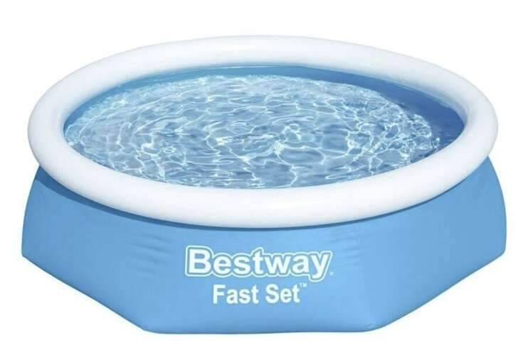 Expansionsbassäng 244x61cm - BESTWAY 57448