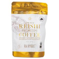 Rå Hygge Reishi Svampekaffe, 227 g, Malede Bønner