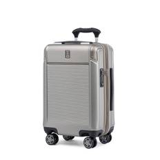 Platinum® Elite Compact Carry-On Expandable Hardside Spinner 55cm (55 x 35 x 23cm) - SHADOW BLACK