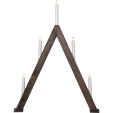 Ljusstake ALBO – Brun