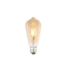 LED 4W ST64 Amber Dæmpbar (E27)