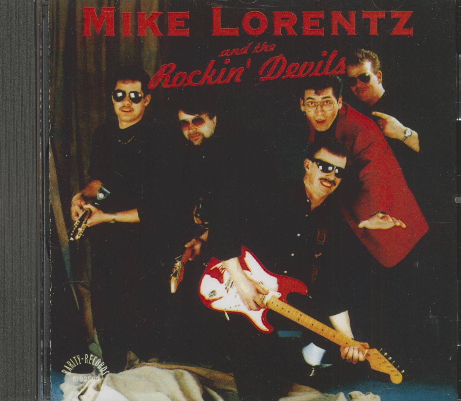 Lorentz, Mike - Mike Lorentz And The Rockin' Devils (CD)