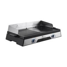 Little Balance Plancha Duo Bordgrill - 2200 Watt - Grillareal: B 50 x D 30 cm - 2 brændere