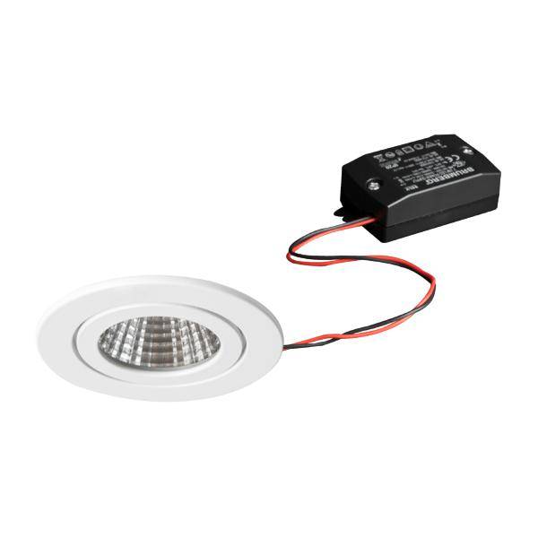 Brumberg LED-Einbaudownlightset, V4A, IP54, schaltbar - 38375073