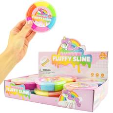 Slime rainbow fluffy