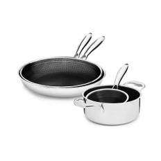 Onyx Cookware Blandet gryde-/pandesæt - 4-dele