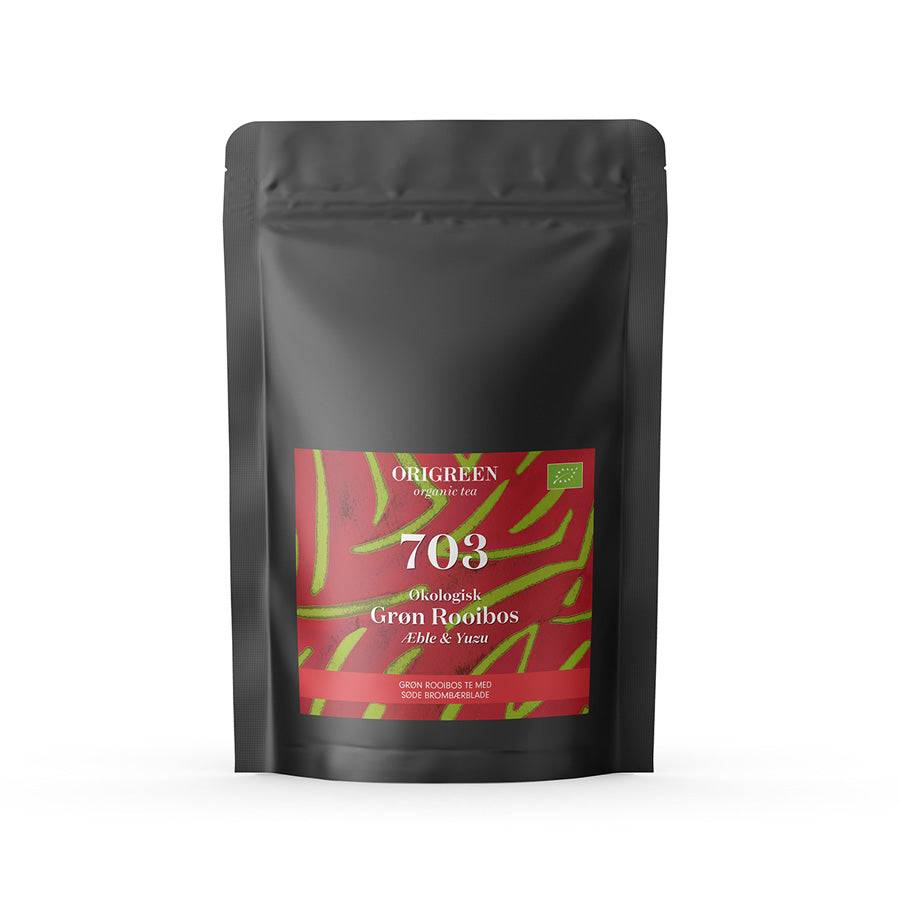 703 - Økologisk Rooibos Æble & Yuzu