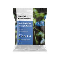 Nordiskt Lakritskök Syrligt Blåbär 120 g - Multi