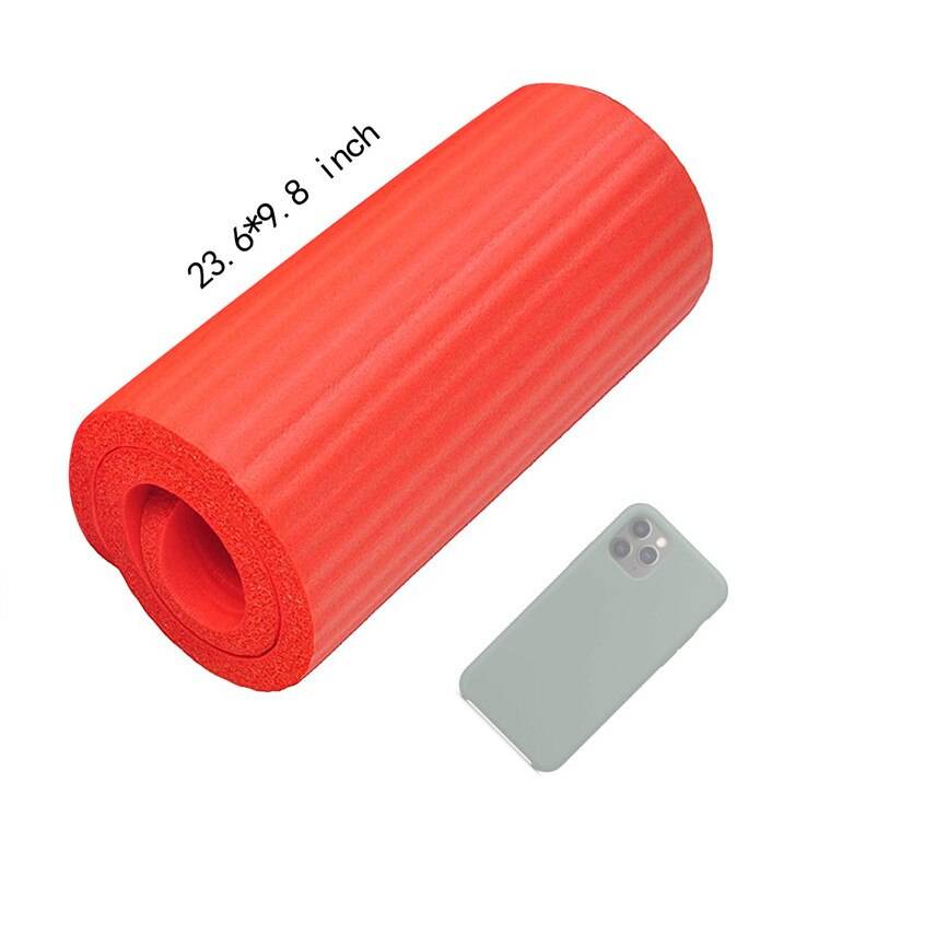 NBR Yogamatta 15mm - Svart