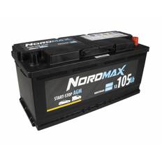 Nordmax AGM-batteri, 105Ah / 12V