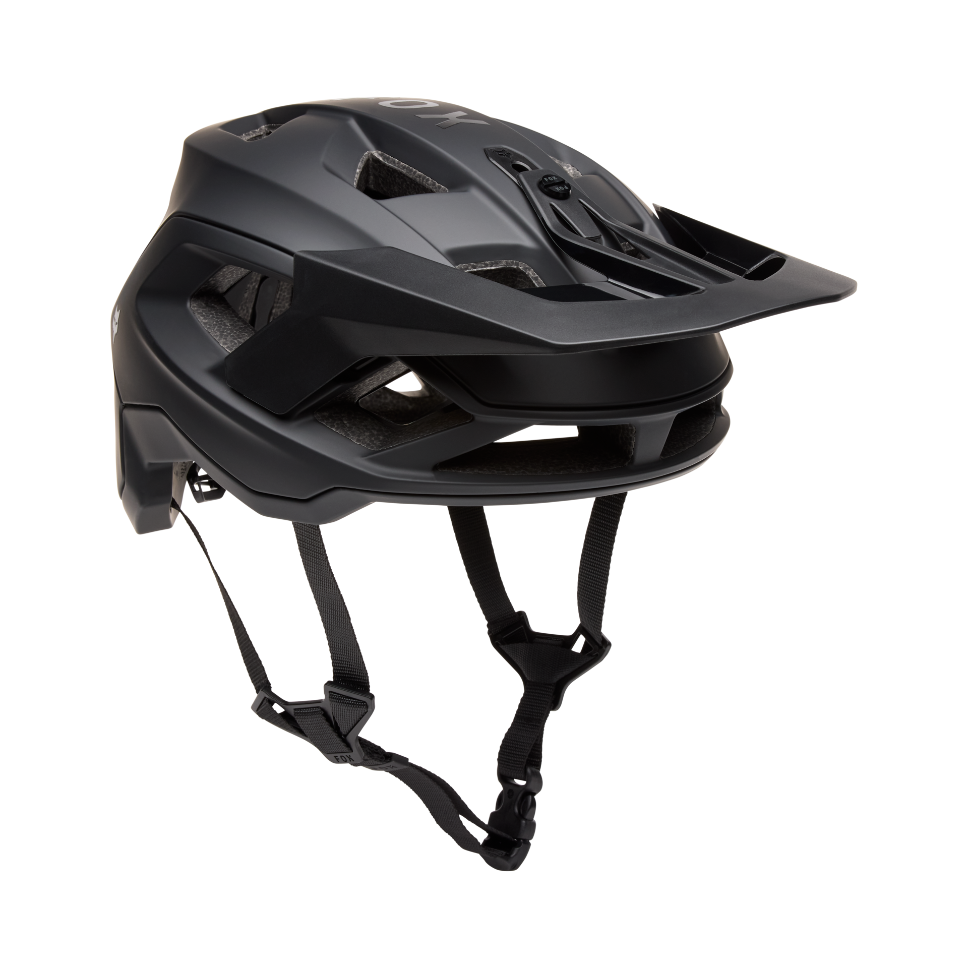Fox Speedframe Solid Hjälm Black, Str. M - Svart (M)