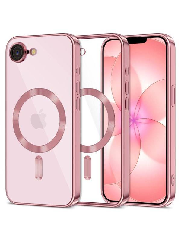 Tech-Protect MagFlex MagSafe Case for iPhone 16e / 17e - Pink