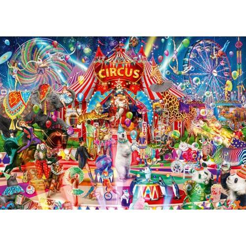 4000 bitar - Aimee Stewart, A night at the circus