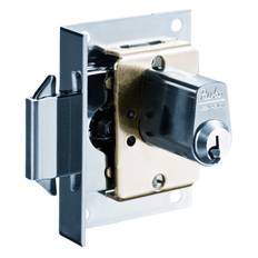 Assa Abloy Lås RB1630 Krom Venstre m/blik-ring / ST