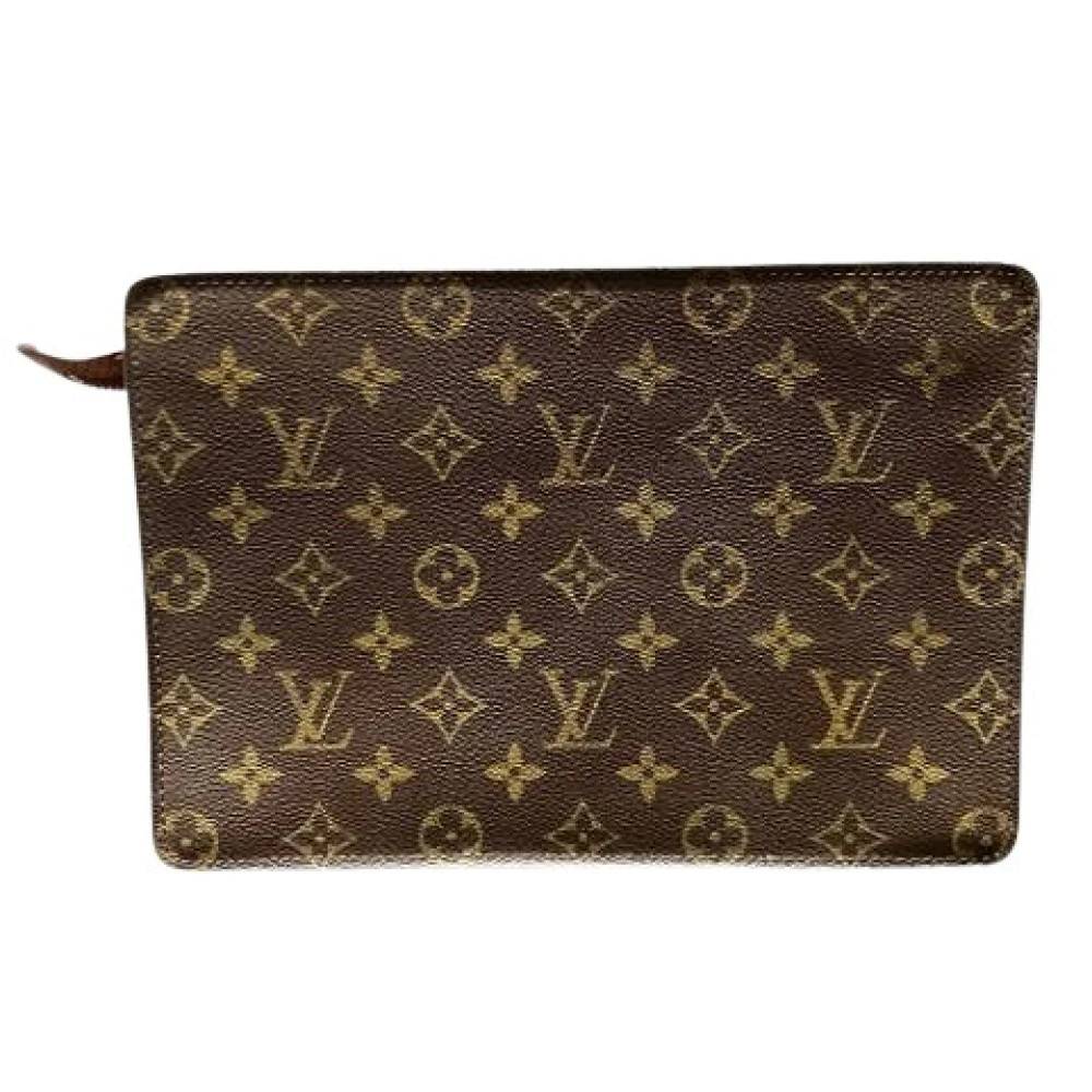 Louis Vuitton Vintage Pre-owned Clutch taske (Pochette) - Vintage - Dame - Brun - ONE SIZE -