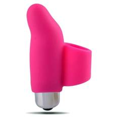 TOYZ4LOVERS Finger Fan Simple Vibrator With Bullet