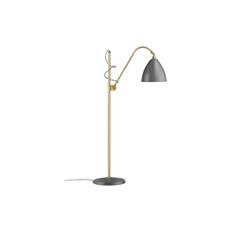 Bestlite BL3 M golvlampa, grå/mässing