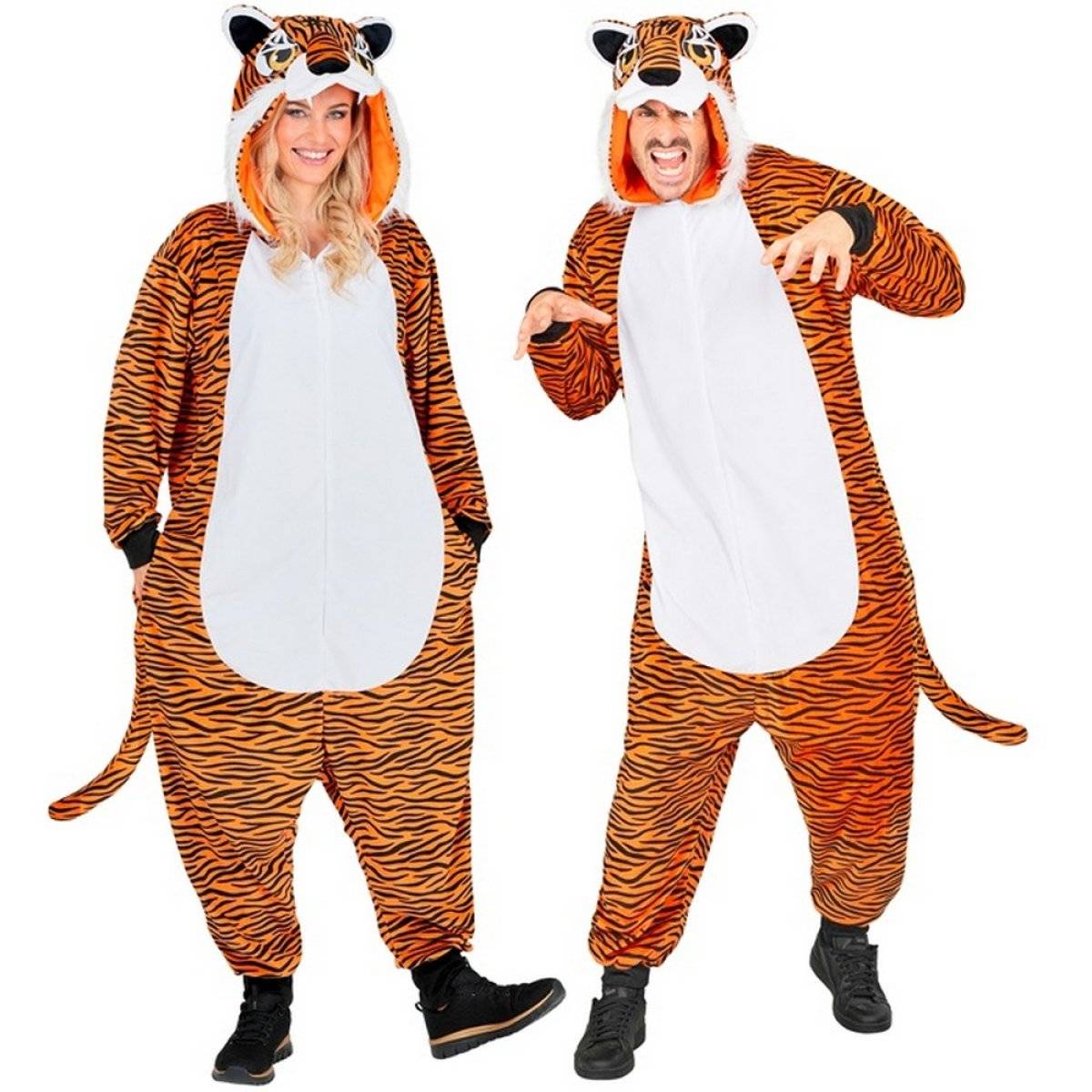 Plys Tiger Kostume