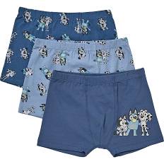Bluey 3-pak boxershorts str. 86/92 - blå (På lager i butik)