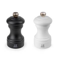 Peugeot - Bistro duo salt & peberkværn hvid/sort - Kværnere - Grå