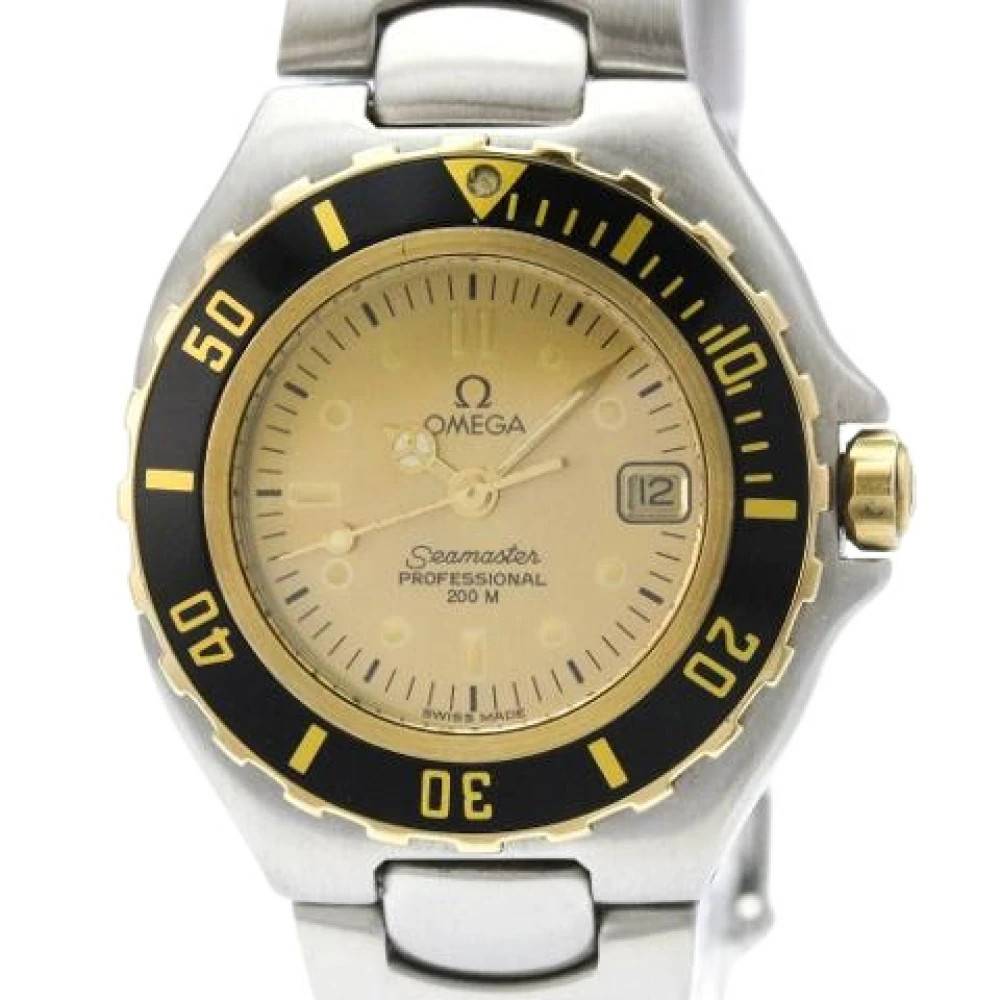 Omega Vintage - Pre-owned Seamaster 796.1041 Armbandsur Vintage - Dam - ONE Size -