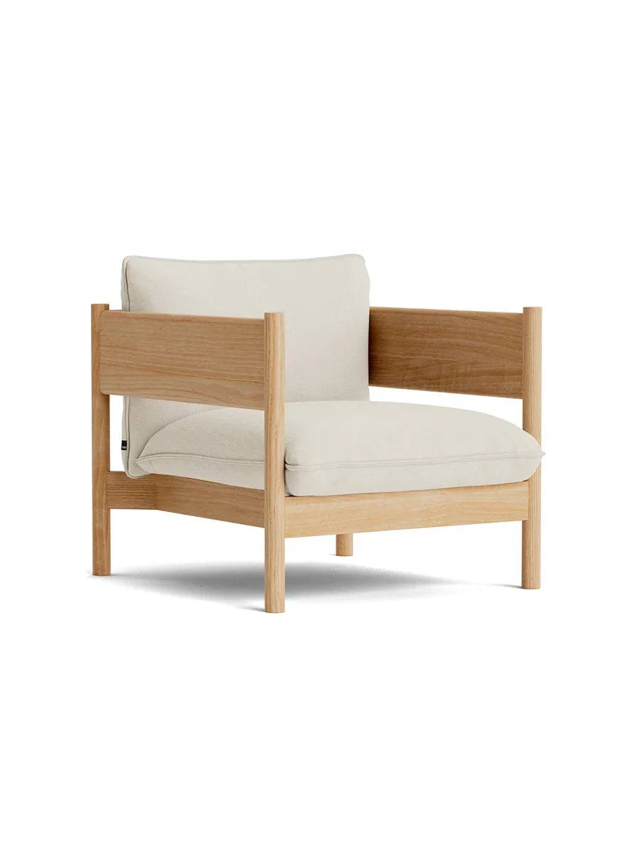 Arbour Club Lænestol fra Hay Stofgruppe 4 / Oiled waxed walnut - Jacobsen Plus