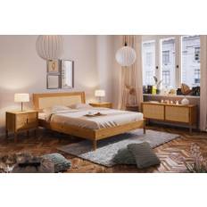 Nordic design flet halvandenmands seng