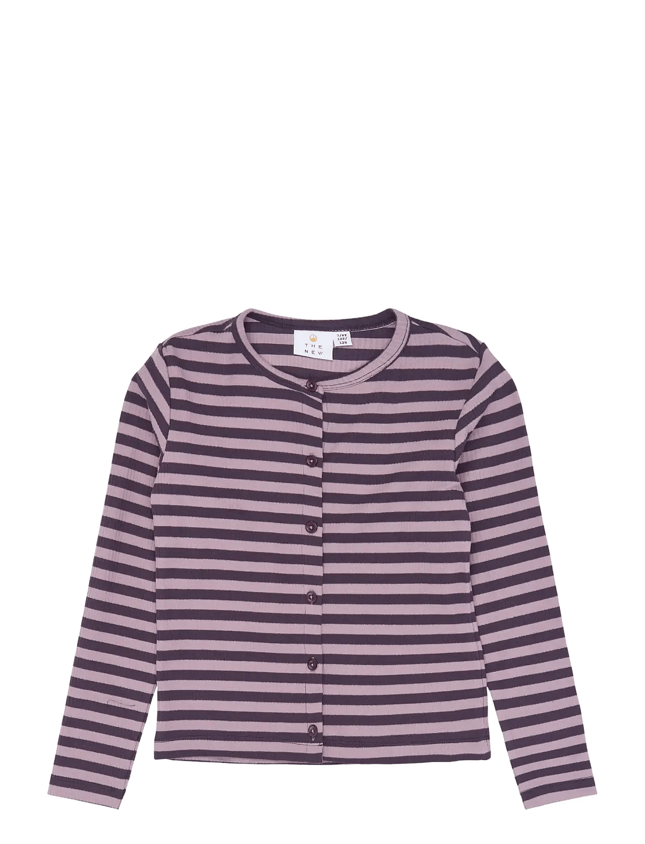 THE NEW Tnmoore L_S Rib Cardigan | Purple | 98/104