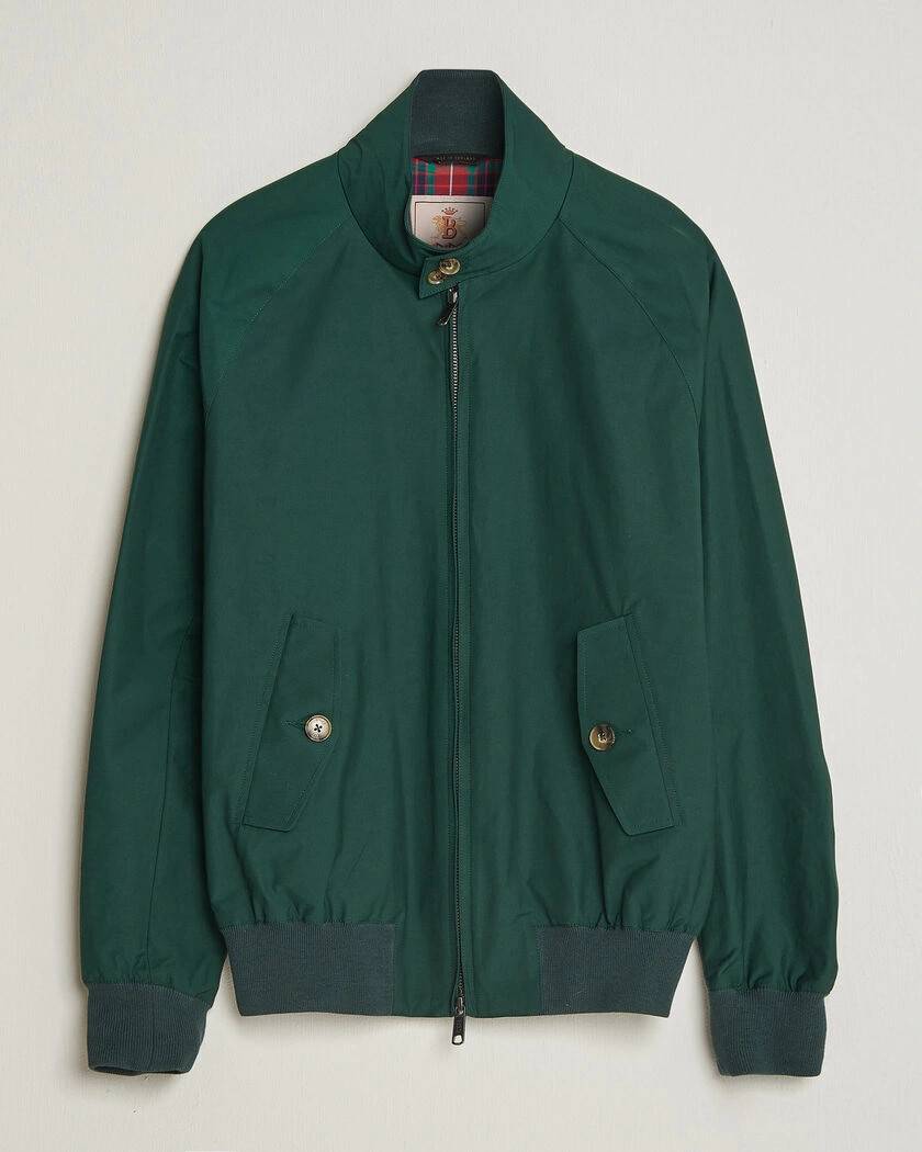Baracuta G9 Original Harrington Jacket Racing Green