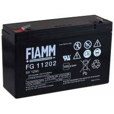 FIAMM Batteri til Rullestol, el-scooter mv. 6V 12Ah (erstatter også 10Ah)