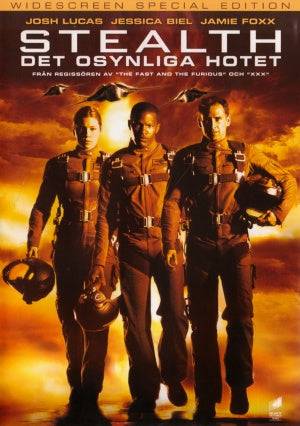 DVD - Stealth : Det Osynliga Hotet (Beg)