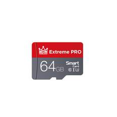 Mikrodriv 64GB Class 10 TF Minneskort Hög hastighet Micro SD-kort Flash-kort Smart Card för telefonkamera körinspelare