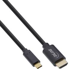 InLine USB Display Kabel - USB-C Stecker zu HDMI Stecker - 5m
