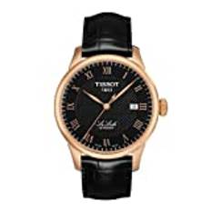 Tissot Automatisk analog T41542353 herrklocka, Svart/Svart, Rem
