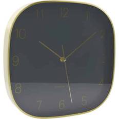 House Doctor Wall Clock HDShape Dark Grey