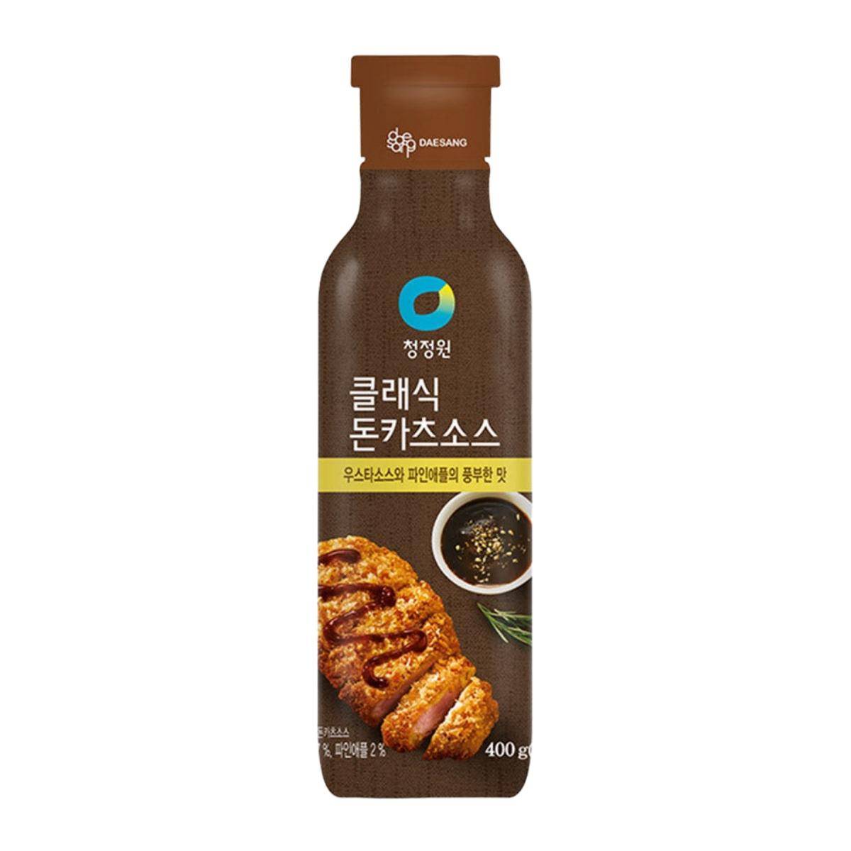 Chungjungone Classic Tonkatsu Sauce Savory Rich Cutlet Dipping Glaze 400g