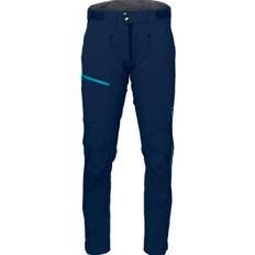 Norrøna Falketind Flex1 Heavy Duty Pants M's - Indigo Night/Hawaiian Surf (XL)