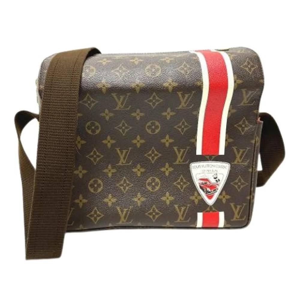 Louis Vuitton Vintage Pre-owned Vintage Monogram Skuldertaske - Vintage - unisex - Brun - ONE SIZE - Uld