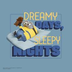 Yanoman in 306 Piece Jigsaw Puzzle Square Puzzle Minions Sleepy Nights Includes piece request service card puzzle set included [Made Japan] (25x25cm)