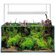 AquaEl Akvarie og Lampe Ultra Scape 90 Snow