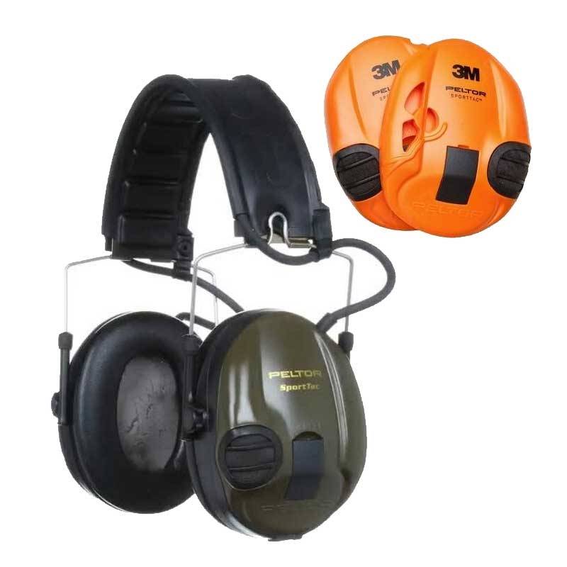 3M Peltor SportTac - høreværn.