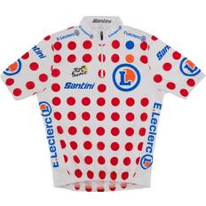 Santini Kids Replica Tour de France Best Climber Jersey - Limited Edition
