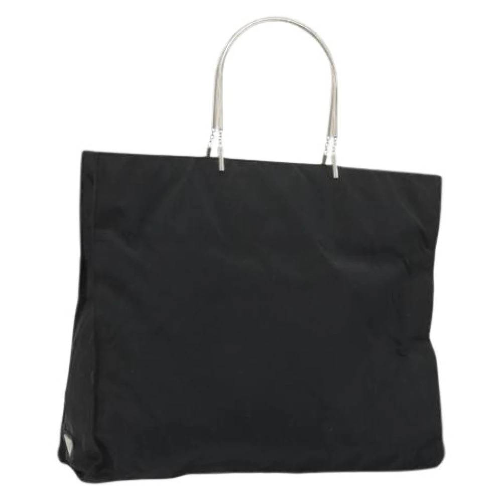 Prada Vintage - Pre-owned Vintage Tygväska Vintage - Dam - ONE Size - Nylon